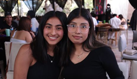  América Monreal y Margarita Rivera.