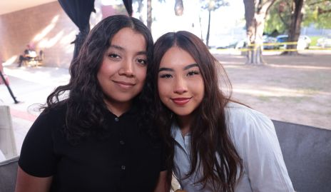  Fernanda de la Tejera y Fernanda Jaramillo.
