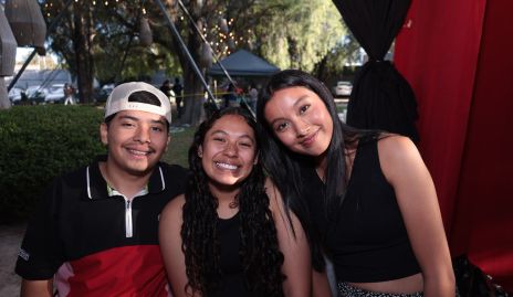  Abraham Méndez, Mariana Meli y Dalia Daniela.