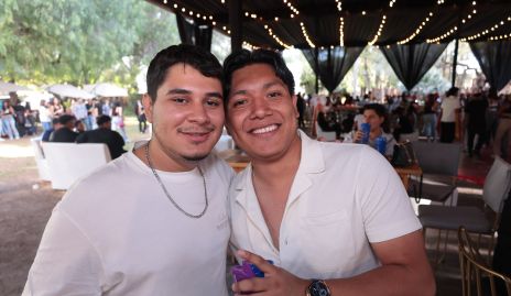  Héctor Uresti y Celestino Miranda.