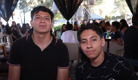  David Duque y Mati Alonso.