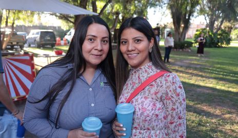  Fátima Martínez y Fabiola Luna.