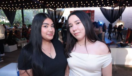  Dalia Sánchez y Sofía Martínez.