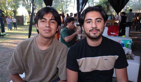  Sebastián Hernández y Javier Mata.