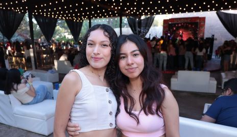  Andrea Gloria y Valeria Evelio.