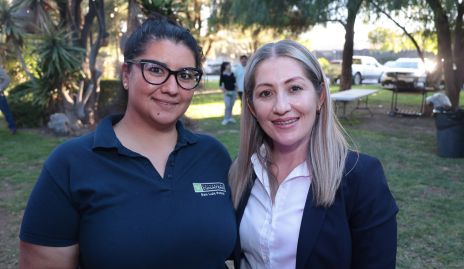  Wendy Montiel y Yosani Ochoa.
