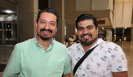  Heriberto Jasso y Carlos Mendoza.