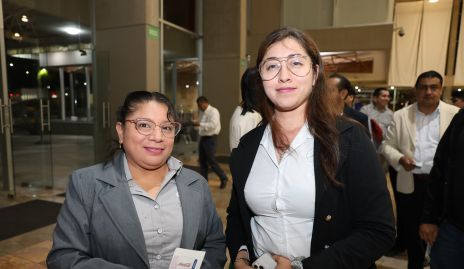  Maricela Félix y Alejandra Suárez.