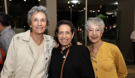  Virginia Velasco, Marilú Núñez e Ivonne.