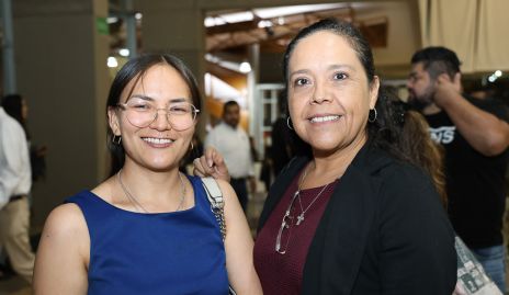  Janet Bravo y Alicia Alonso.
