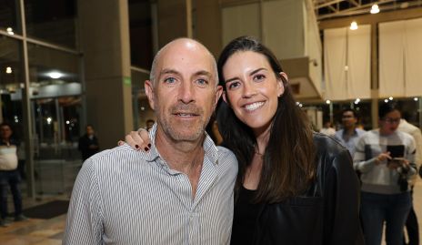  Juan Carlos Nieto y Daniela Pérez.