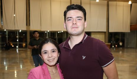  Sofía Pastrana y Luis Daniel Galván.