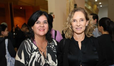  Cynthia Sánchez y Claudia Díaz Infante.