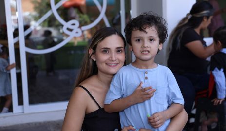  Paulina Paredes y José Manuel Paredes.