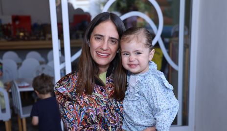  Ale Ascanio y María Emilia Villasana.