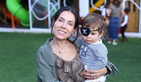  Jimena Treviño y Jero Lozano.