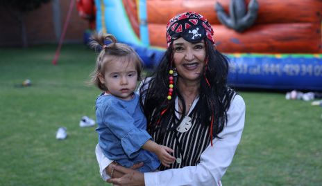 Julia Aranda y Verónica Maza.