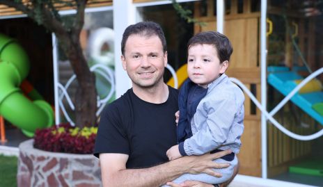  Nicolás de la Maza y Rodrigo Carlos.