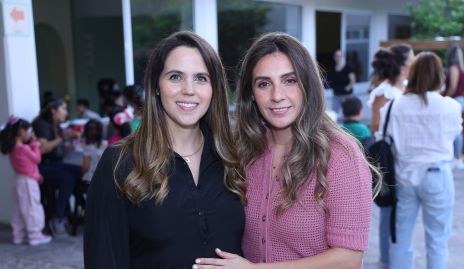  Jimena Colunga y Angélica Padrón.