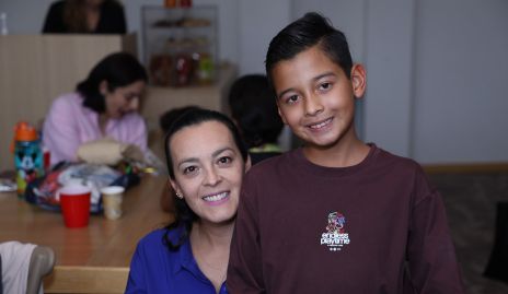  Alba Licona y José María.