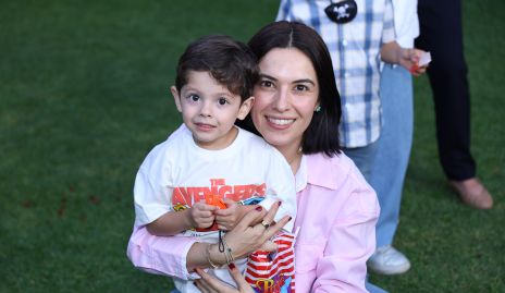  Fany Durán y Alberto Trujillo.
