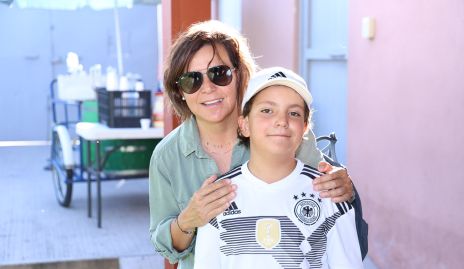  Ale Alcalde y Santi Alcalde.