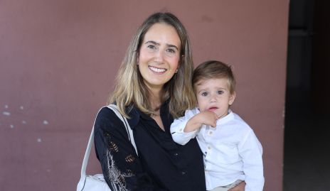  Lucía Martín y Pablo Torres.