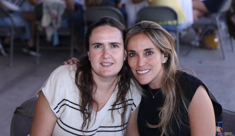  María José Arenas y Daniela Llano.