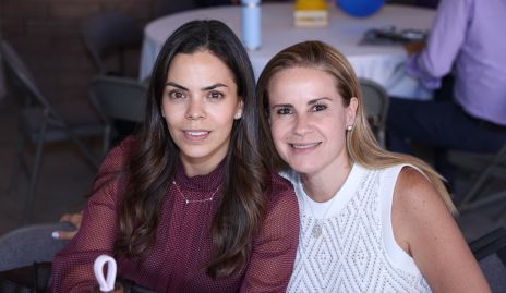  Sandra García y Michelle Baeza.