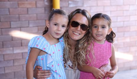  Emma Ramos, Priscila González y Luisa Rodríguez.