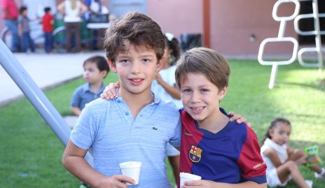  Alejandro y Julián.