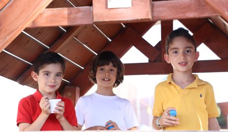  Joaquín, José Pablo y Emilio.
