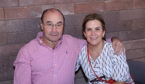  Fernando López y Martha Elena Muñiz, abuelos de Diego.