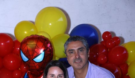  Isabel López, Diego Cortés y Jorge Cortés.
