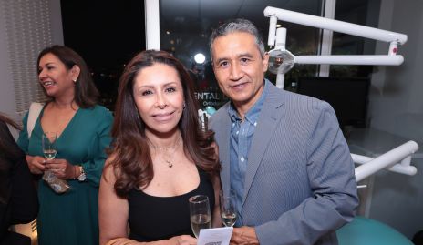  Yaneth Ornelas y Virgilio Valdez.