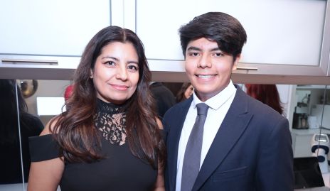  Georgina Guerrero y Fernando Rojo.
