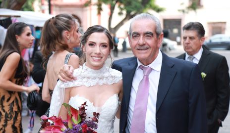  Andrea Zúñiga y Mariano Borbolla.