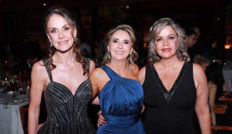  Lucero Gouyonnet, Gabriela Gouyonnet y Claudia Gouyonnet.