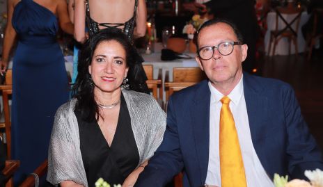  Rebeca Sandoval y Ricardo de la Torre.
