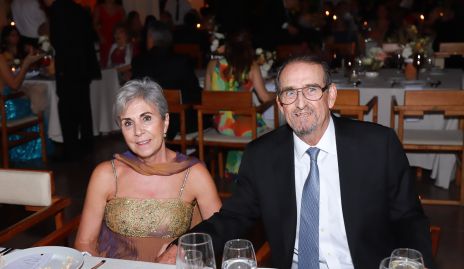  Luz Elena Corripio y Guillermo Borbolla.