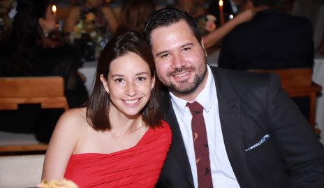 Fernanda Evia y Guillermo Moreno.