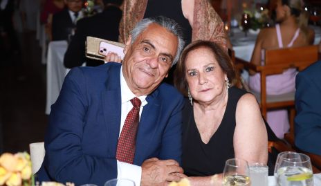  Ignacio Altamirano y Tere Treviño.