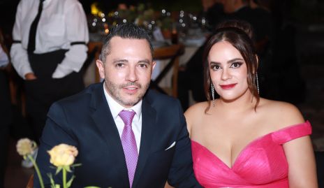  José Treviño y Jazmín Javado.