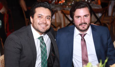  Gerardo Rodríguez y Rodrigo Galán.