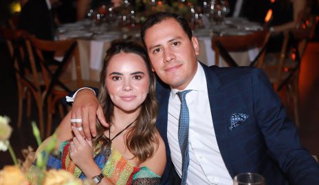  María José Valle y Alejandro Chávez.