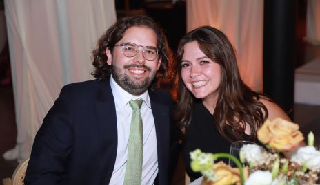  Juan Pablo Fernández y Fernanda Noyola.