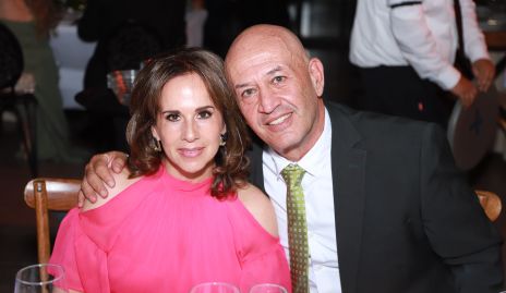  Martha del Río y Miguel Abud.