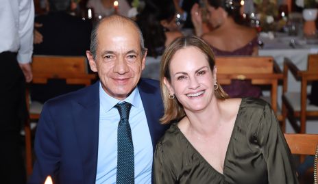  Elías Abud y Rocío Gómez.