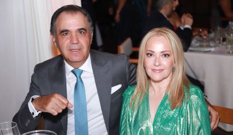  Héctor Mahbub y Claudia del Pozo.