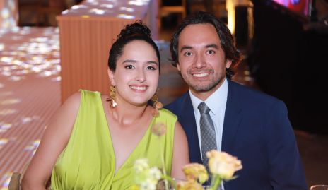  Carolina López y Andrés Urquiza.